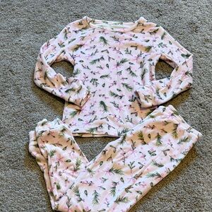 Laura Ashley Kids Pajama Set - Pink and Green Floral